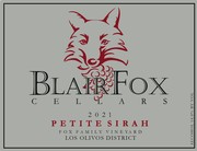 2021 Petite Sirah, Fox Family Vineyard