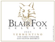 2023 Vermentino, Fox Family Vineyard