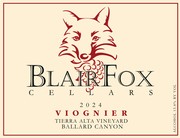 2024 Viognier, Tierra Alta Vineyard