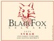 2020 Syrah, Fox Family Vineyard